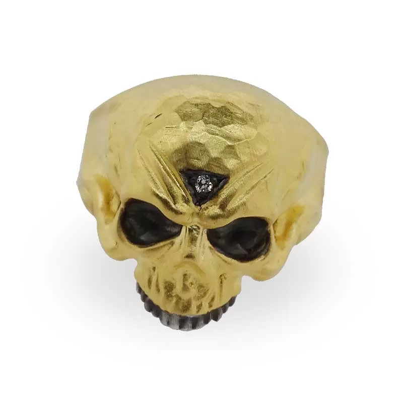 Kurtulan Skull Ring