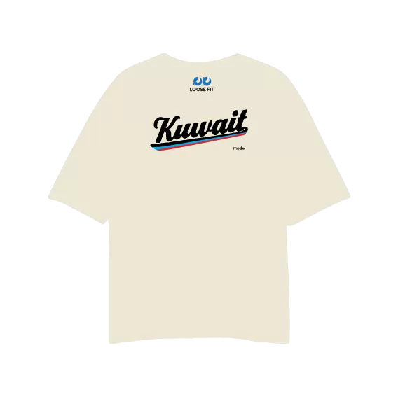 Kuwait Swash (Loose Fit T-shirt)