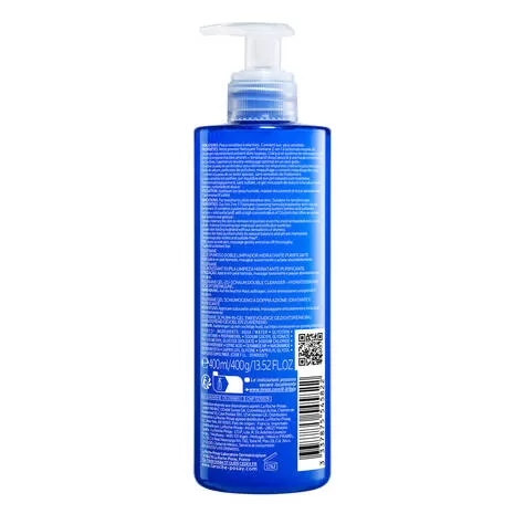 La Roche-Posay Toleriane Gel Moussant Double Cleanser 400ml