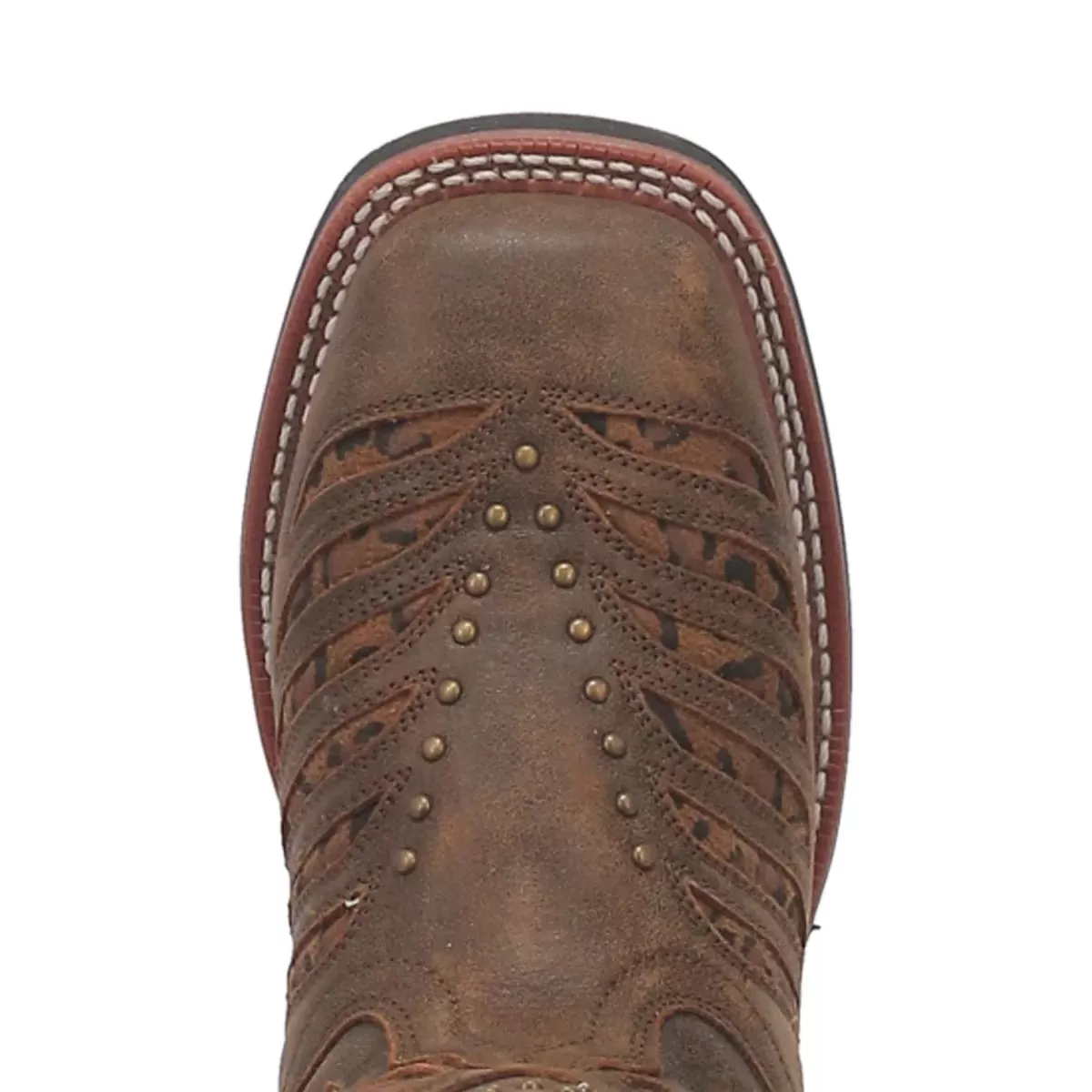 'Laredo' Women's 11 Emmylou Western Square Toe - Brown