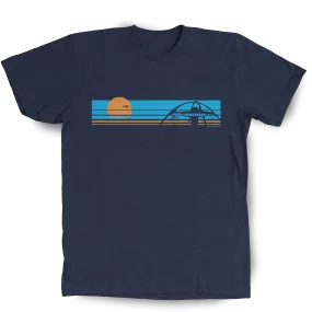 LAX Skylines t-shirt