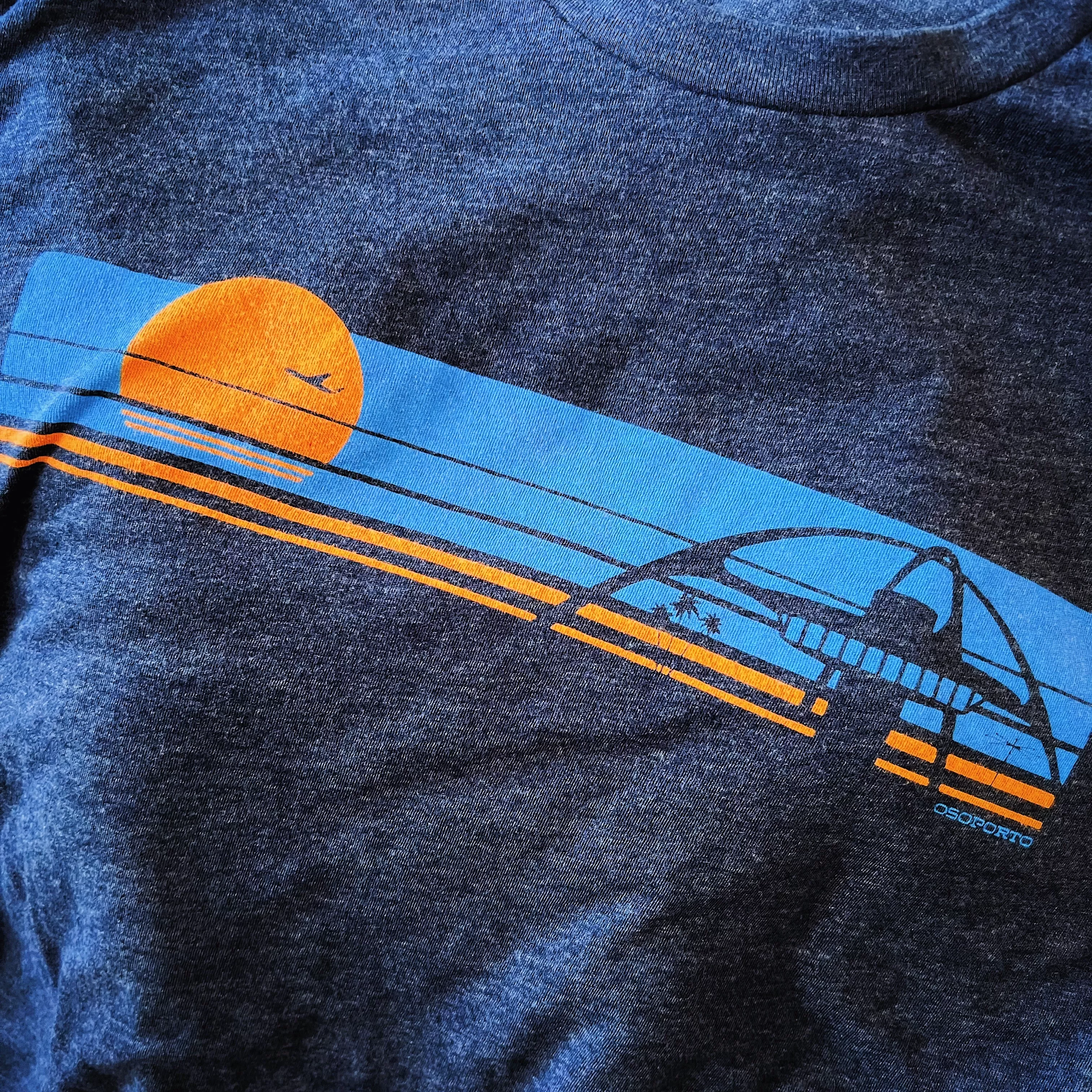 LAX Skylines t-shirt