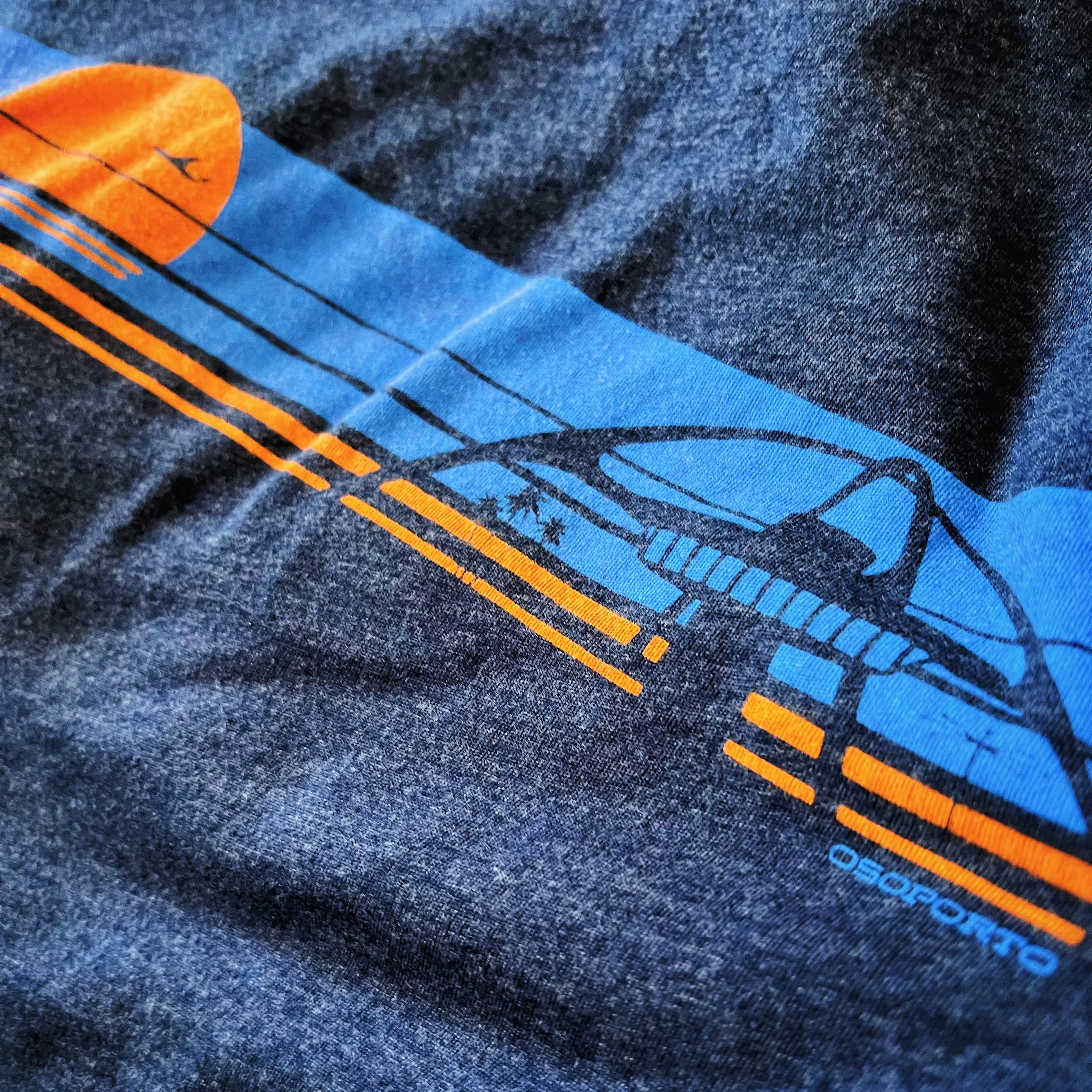 LAX Skylines t-shirt