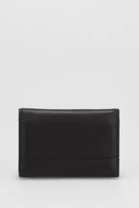 Leather Small Trifold Wallet