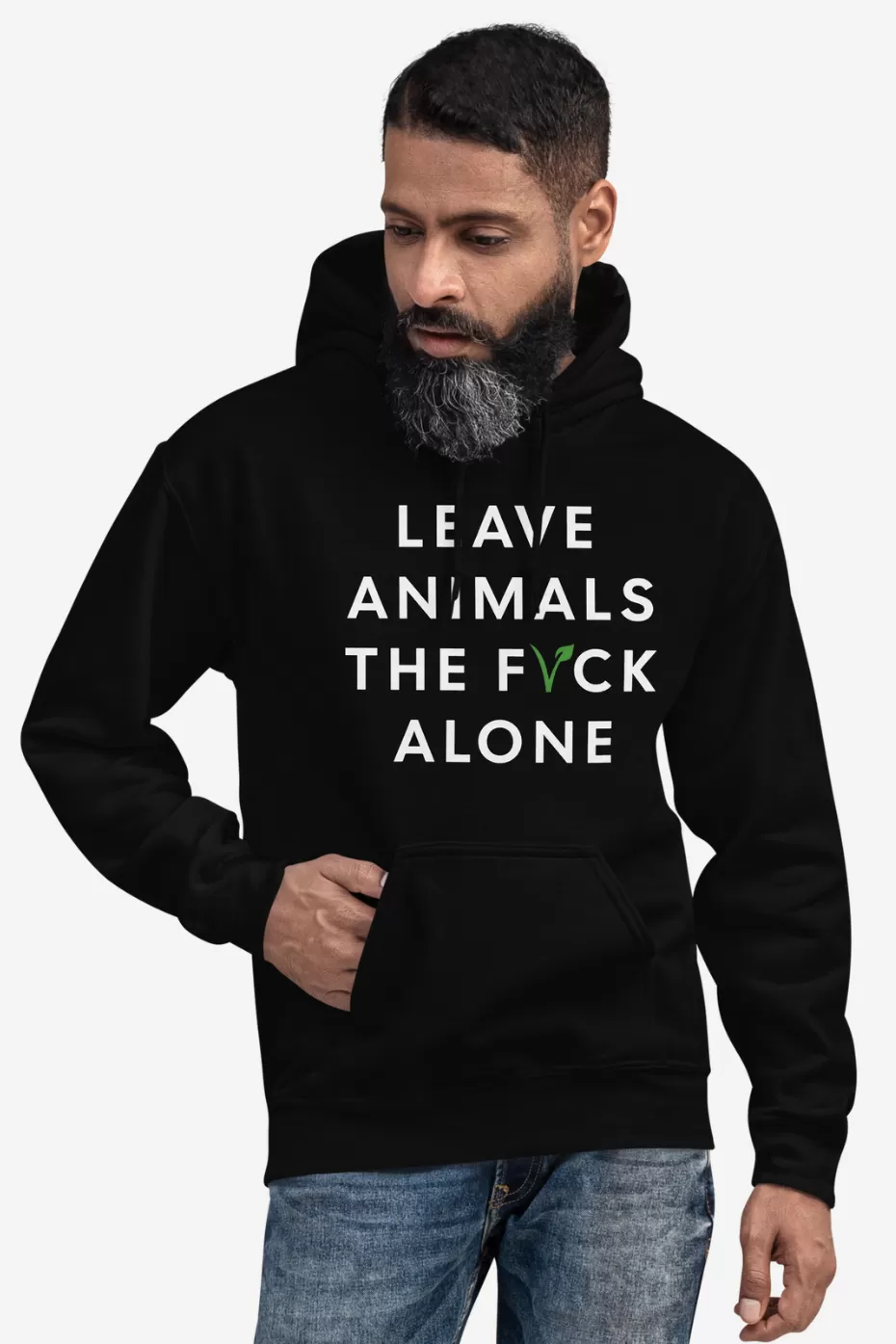 Leave Animals Alone Unisex Hoodie