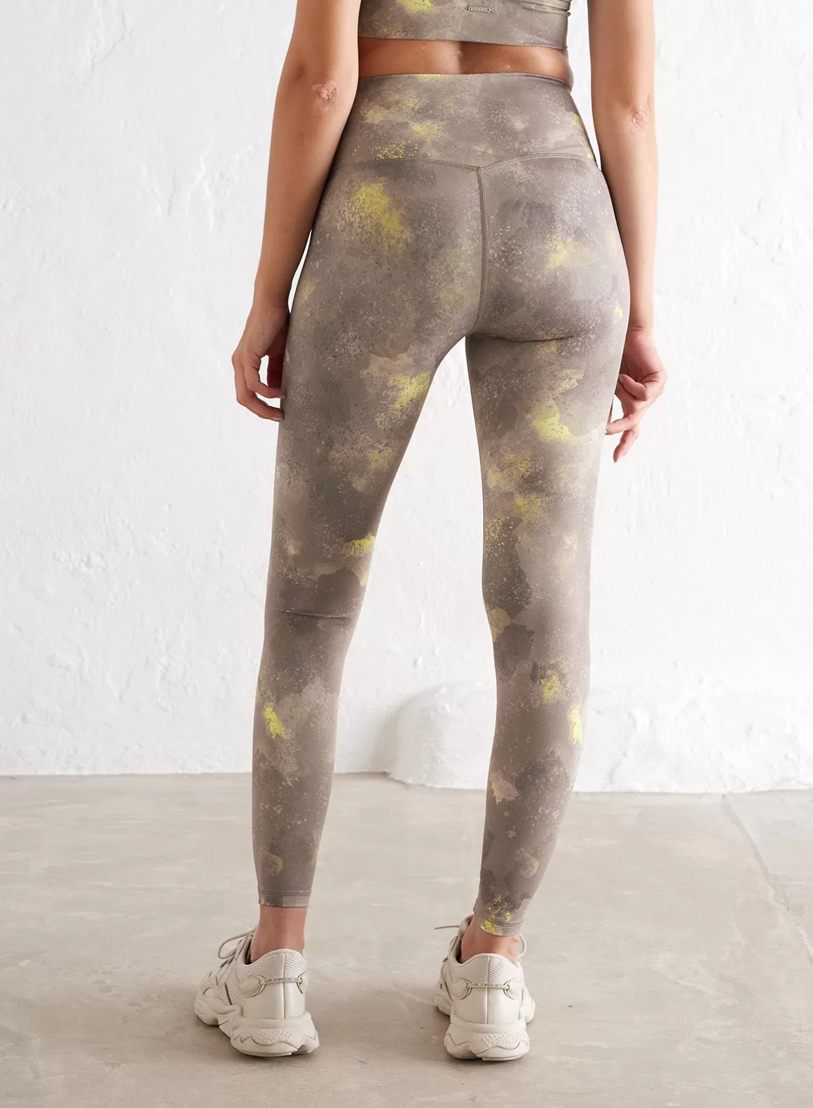 Lemonade Crush Print Core Tights