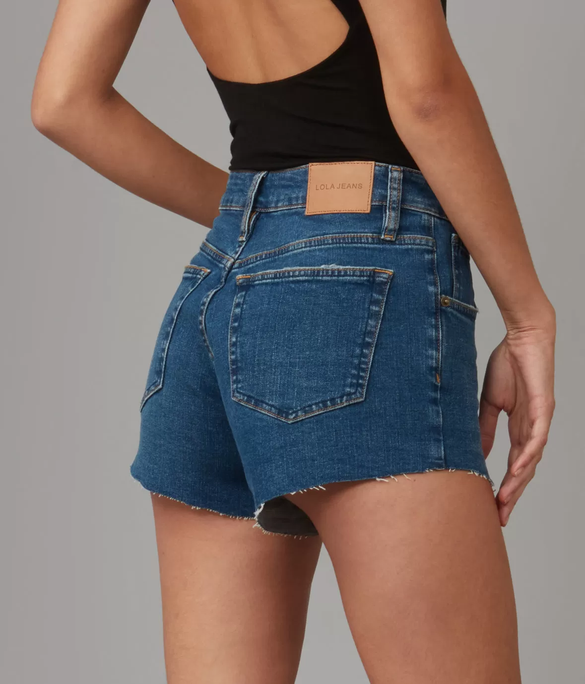 LIANA-RMN High Rise Shorts