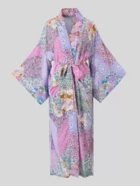 Light Up Your World Women's Loose Short Sleeves Kimono