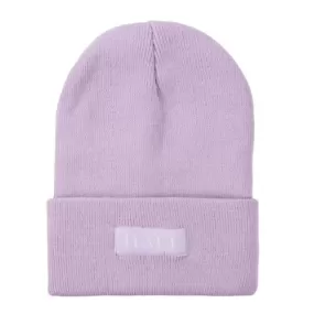 Lilac Beanie Hat