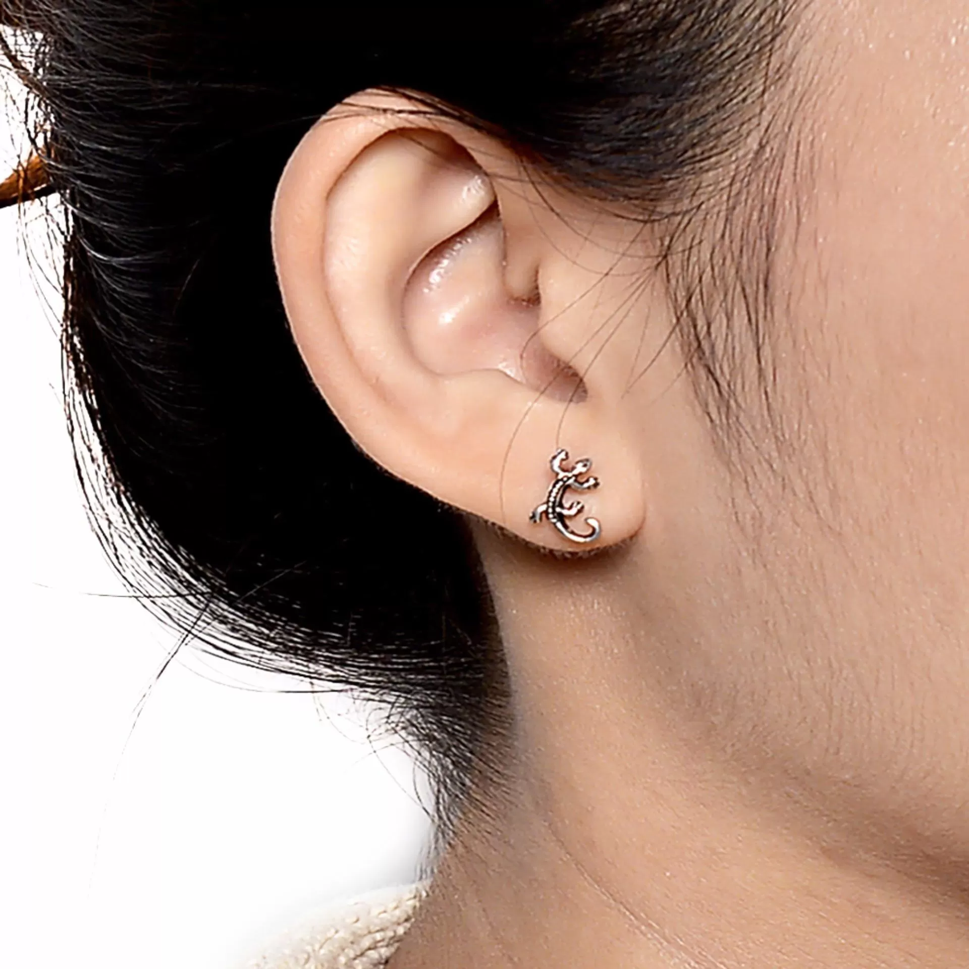 Lizard Stud Earrings