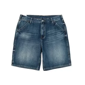 Loose Fit Denim Shorts