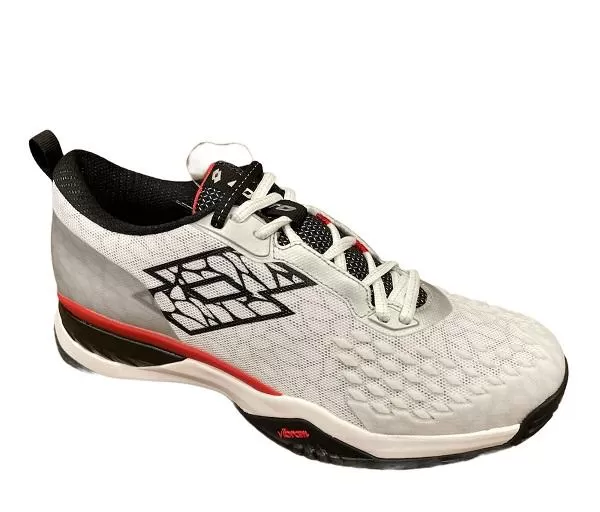 Lotto men's tennis shoe Raptor HYPERPULSE 100 SPD 215623 6S0 white-black-red