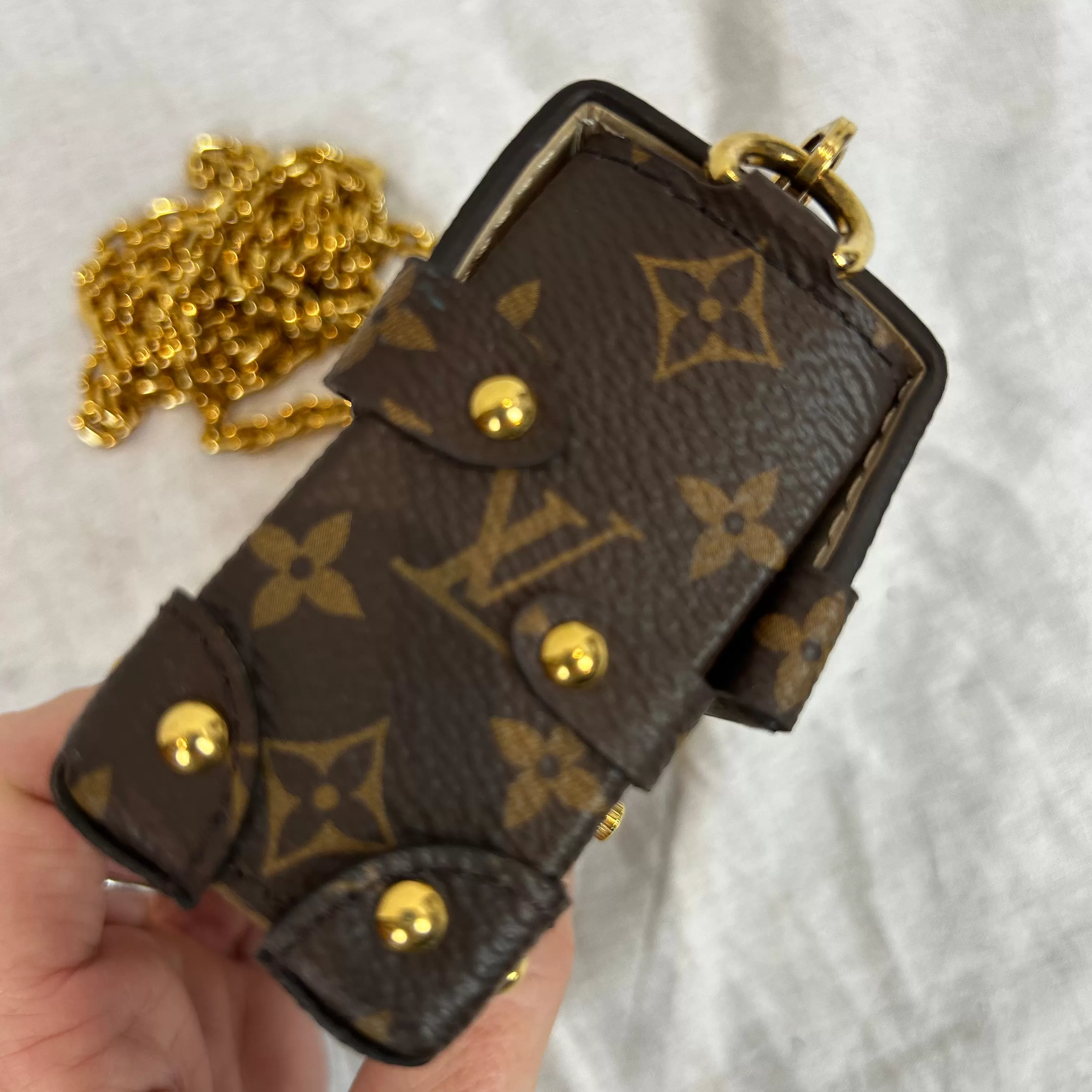 Louis Vuitton Reverse Monogram Mini Essential Trunk Bag