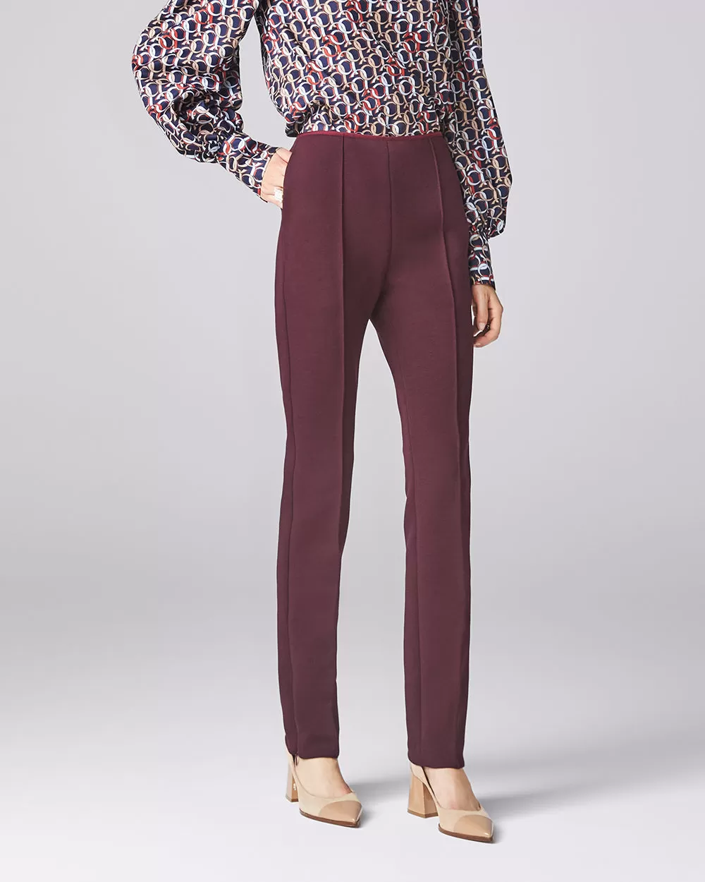 Lounge Pant in Mulberry