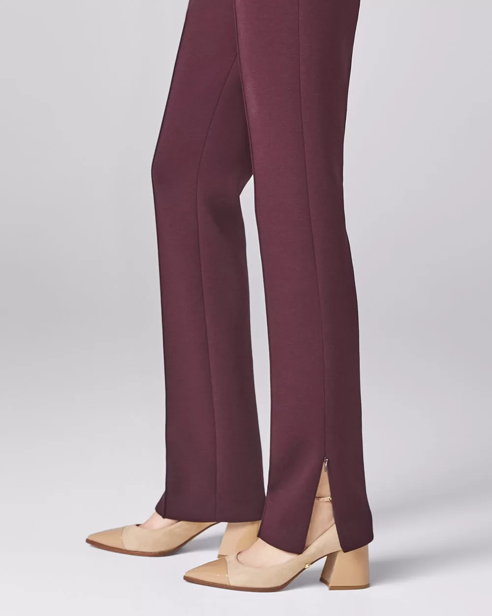 Lounge Pant in Mulberry