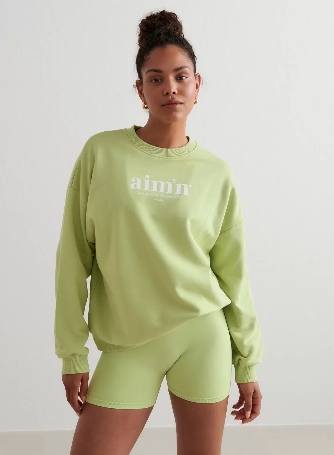 Matcha Club Terry Sweatshirt