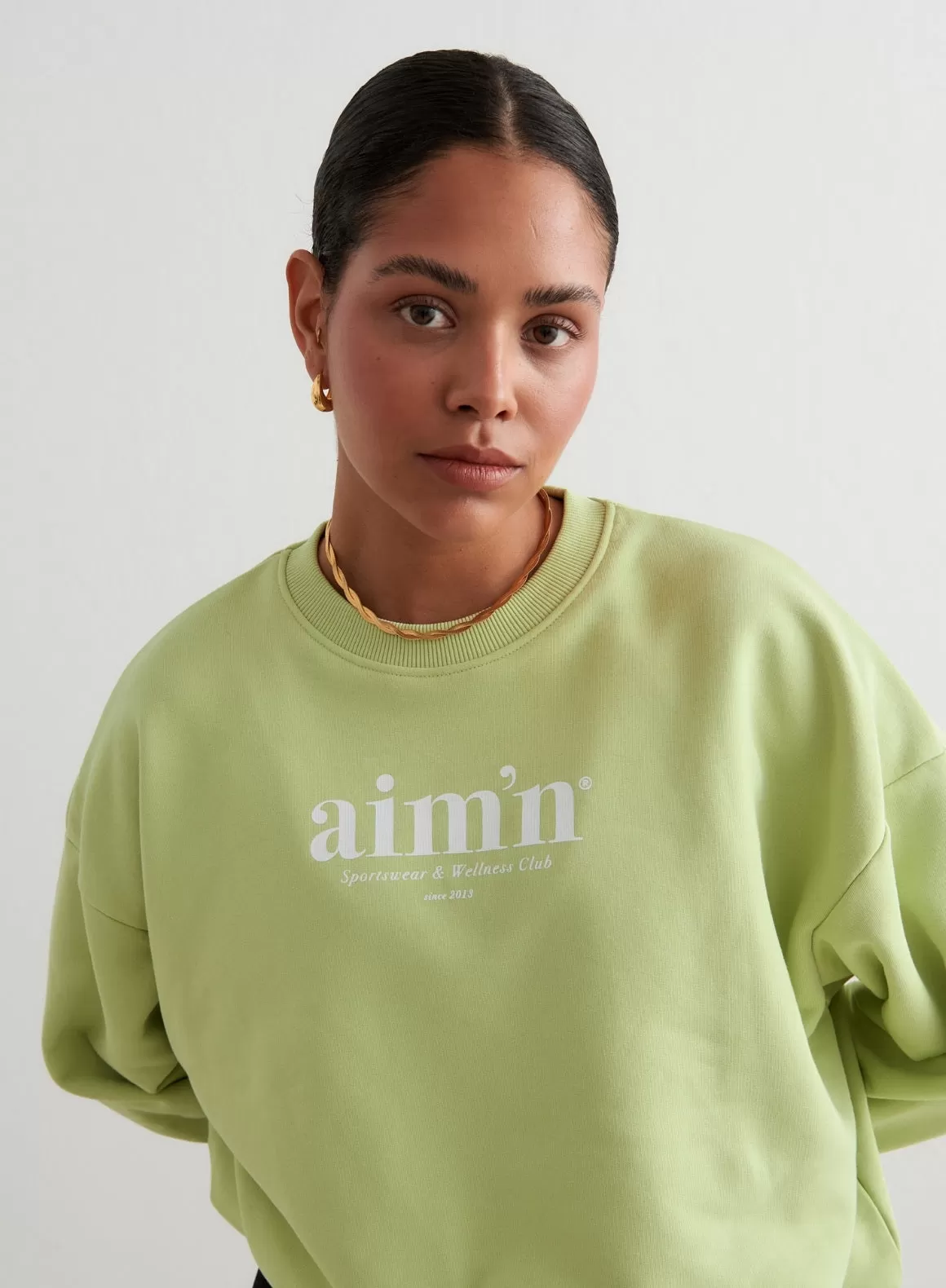 Matcha Club Terry Sweatshirt