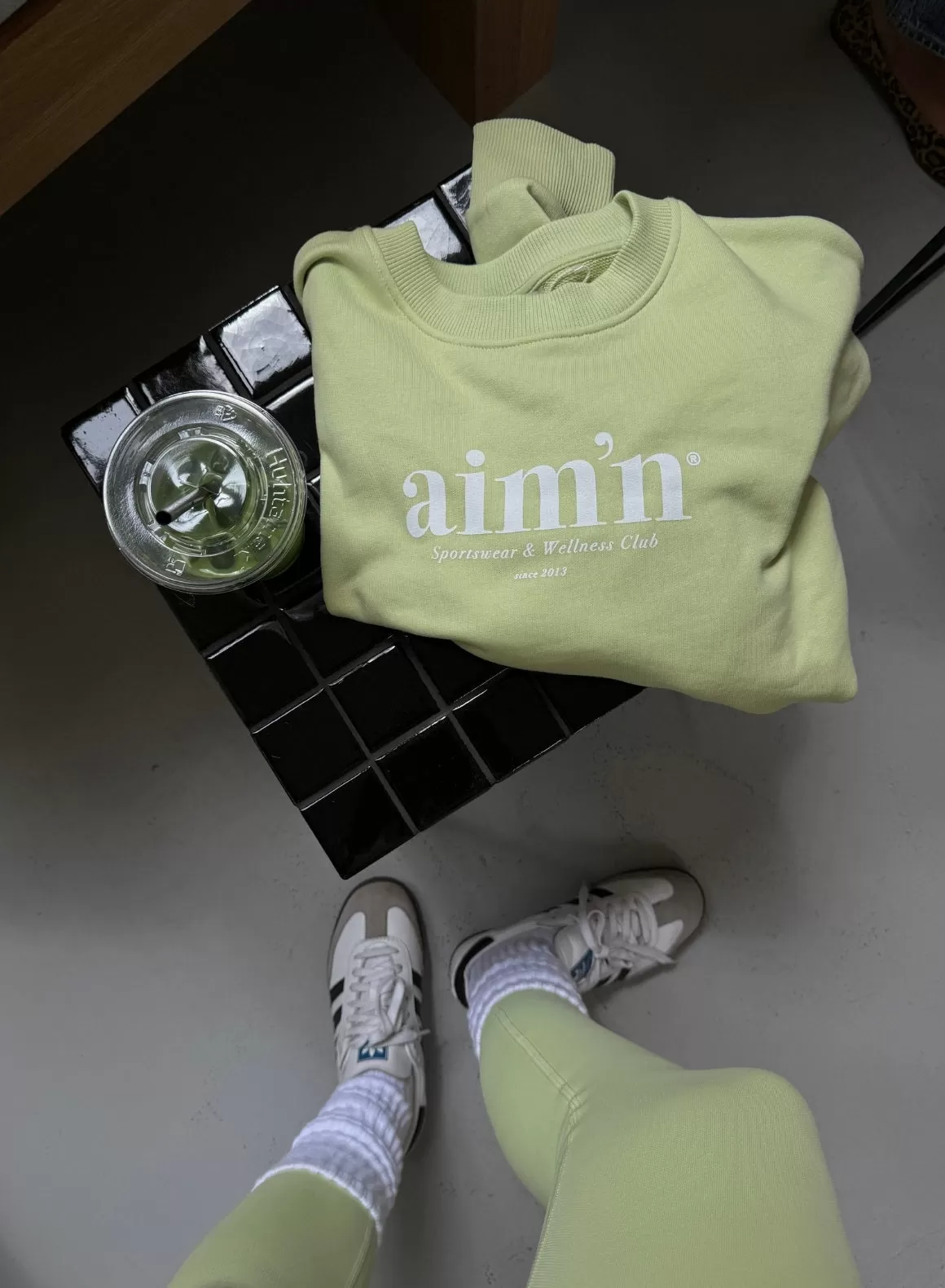 Matcha Club Terry Sweatshirt