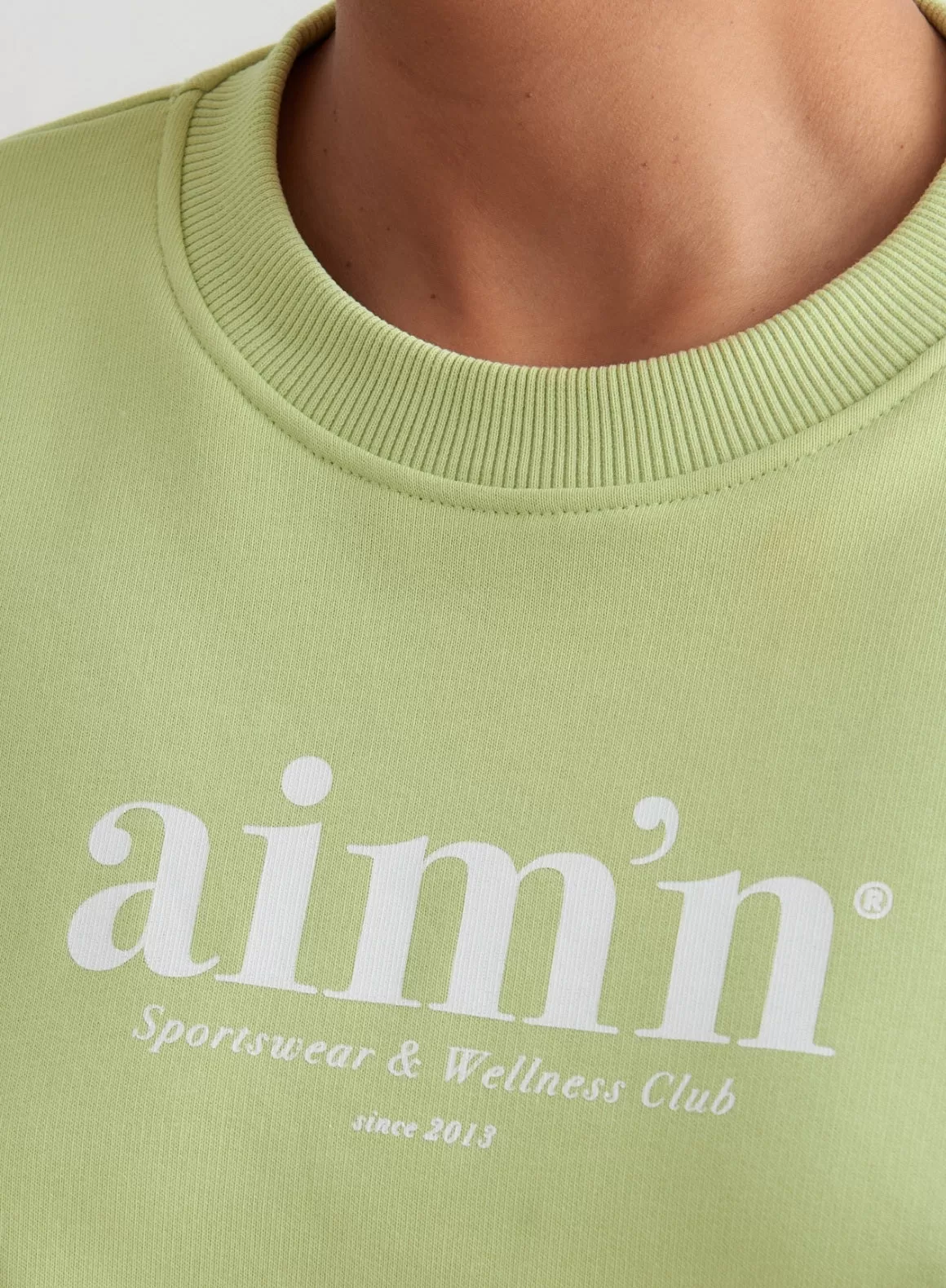 Matcha Club Terry Sweatshirt