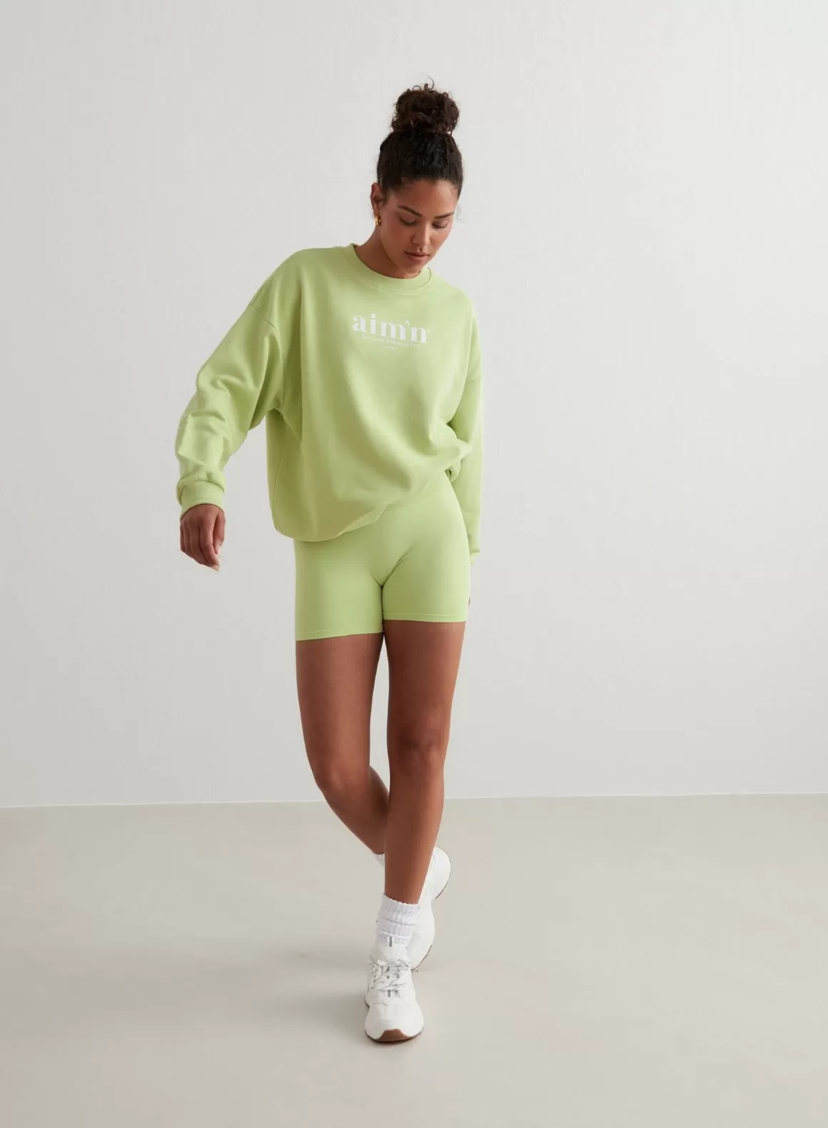 Matcha Club Terry Sweatshirt