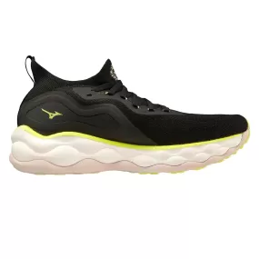 Mens Mizuno Wave Neo Ultra - Undyed Black / Luminous