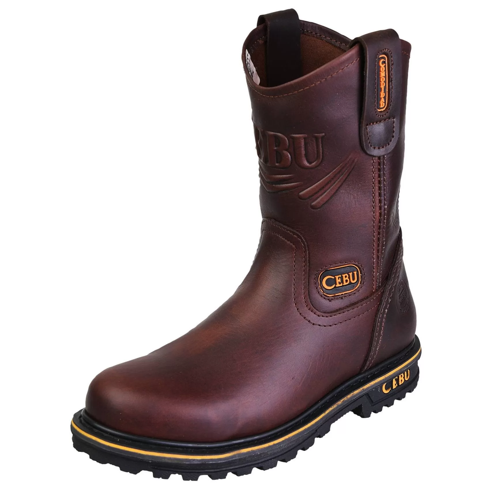 Men's TRACTOR - 10" Pull On Work Boots