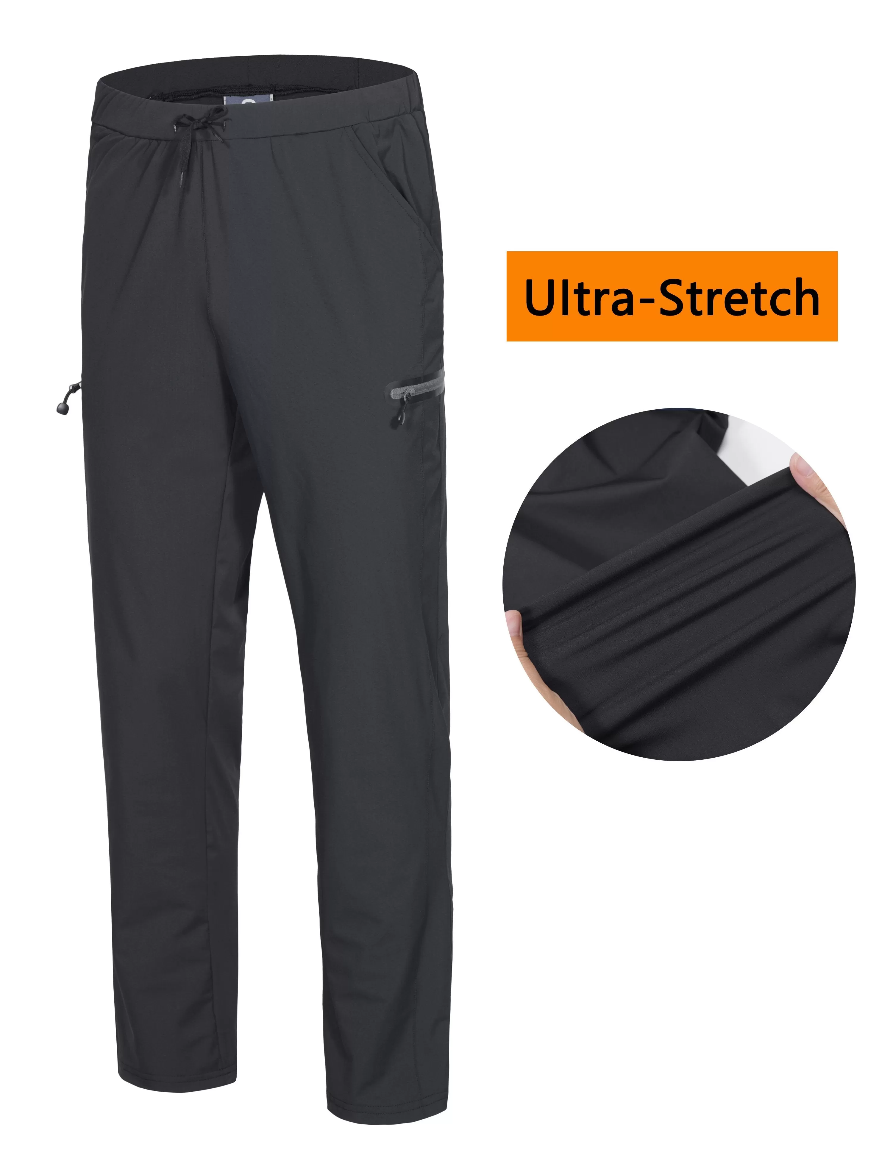 Men's Ultra-Stretch Quick Dry Athletic Pants