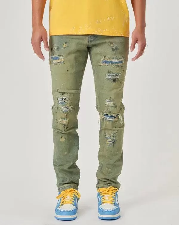 Men's Vintage Slim Fit Jeans