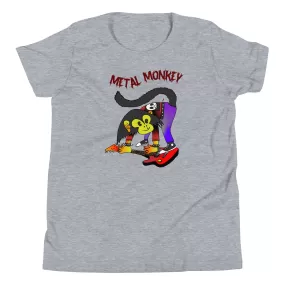 Metal Monkey Youth Short Sleeve T-Shirt