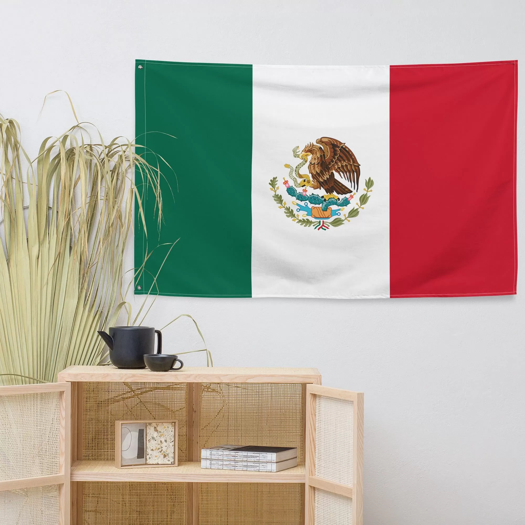 Mexico High Quality Flag / Mexican Flag Colors / Wall Art