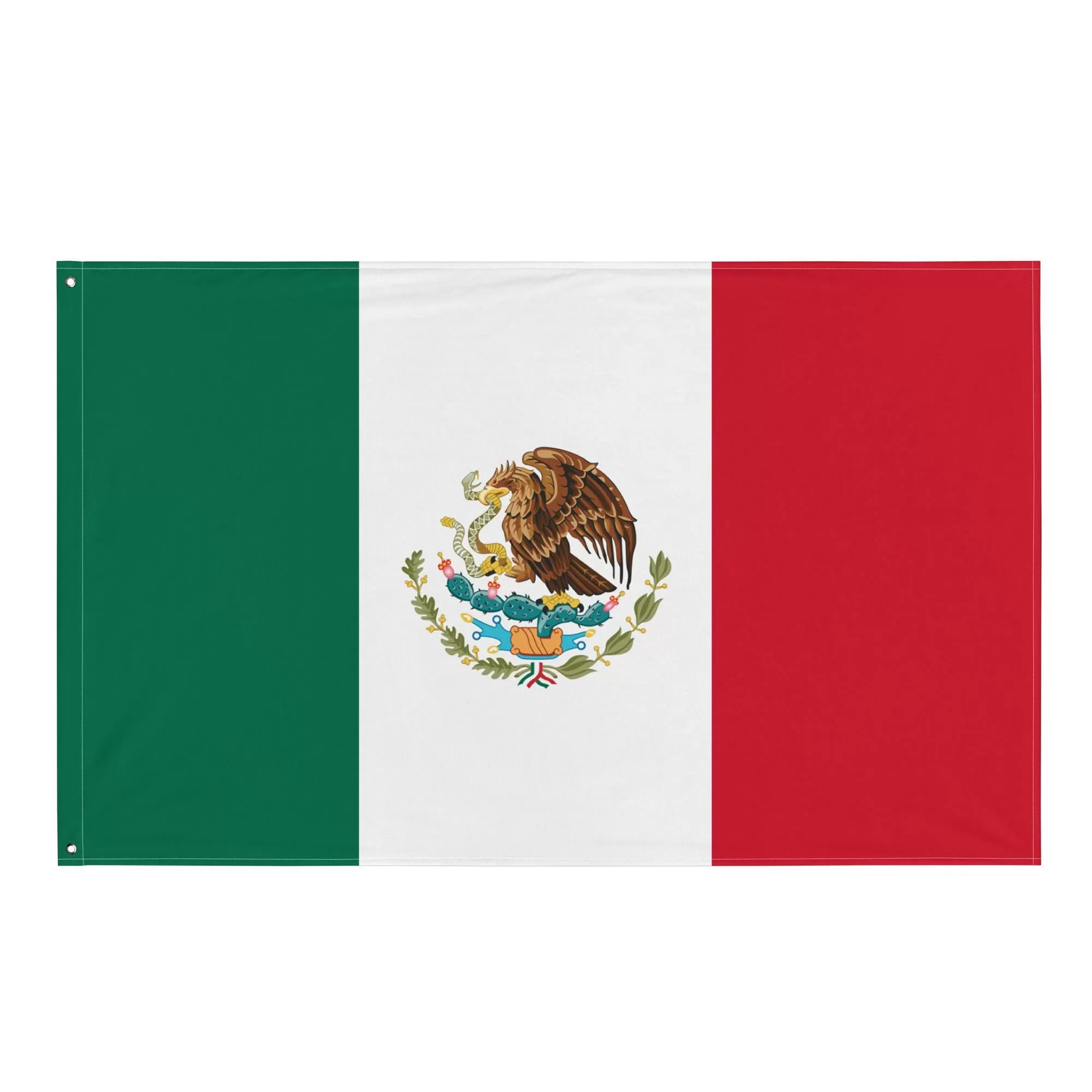 Mexico High Quality Flag / Mexican Flag Colors / Wall Art