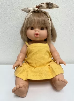 Minikane Zoé Baby Girl Doll