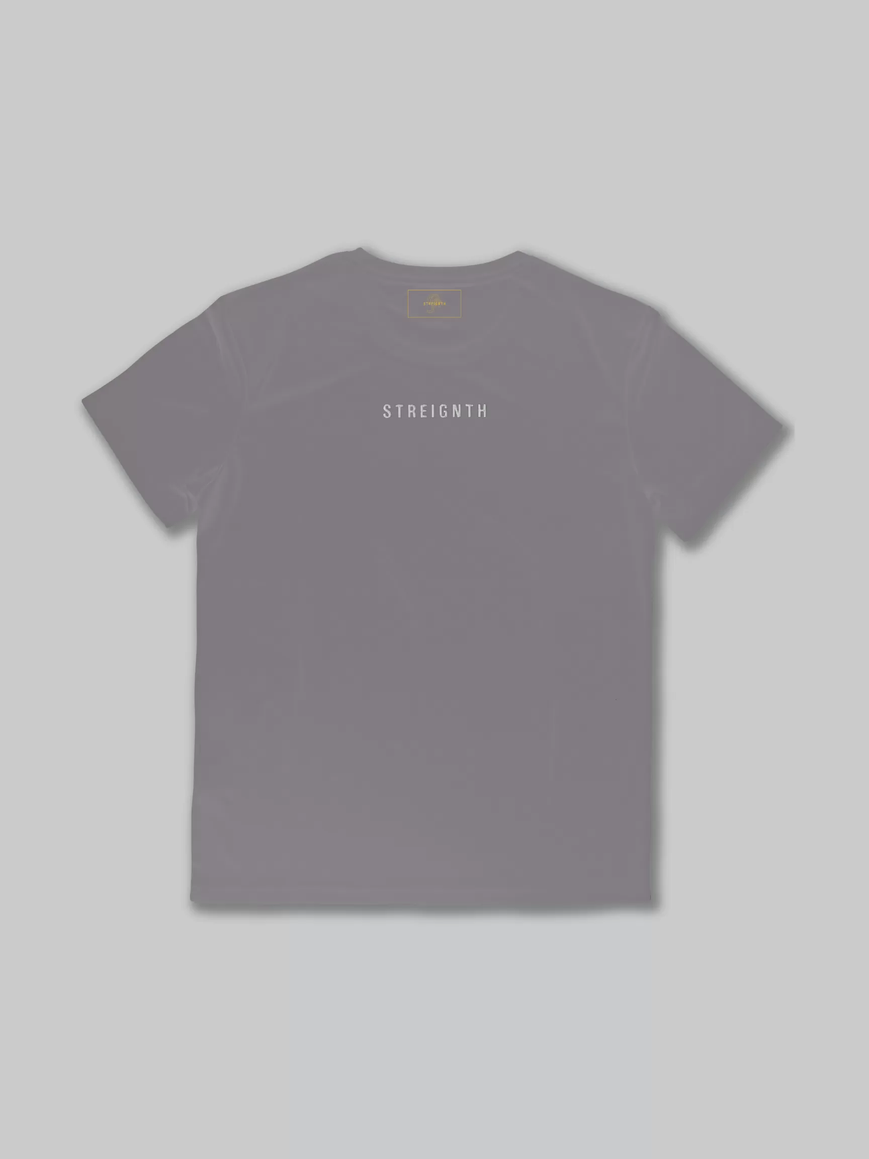 MINIMALIST TEE - GREY