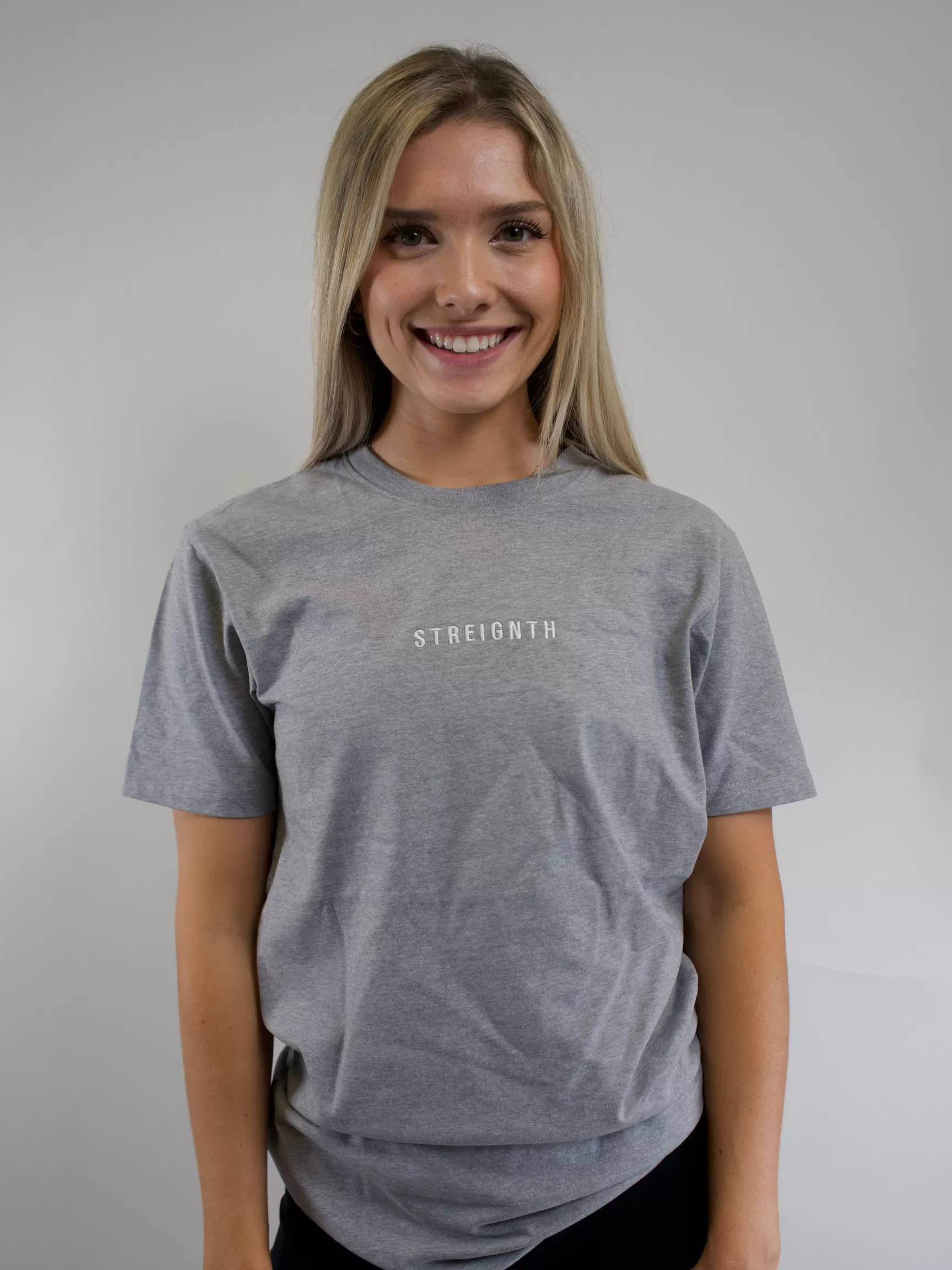 MINIMALIST TEE - GREY