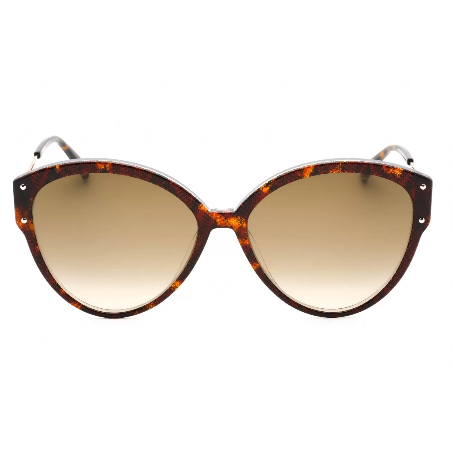 Missoni MIS 0004/S Sunglasses Havana Pattern / Brown Gradient Women's