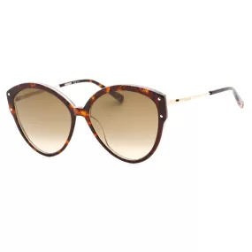 Missoni MIS 0004/S Sunglasses Havana Pattern / Brown Gradient Women's