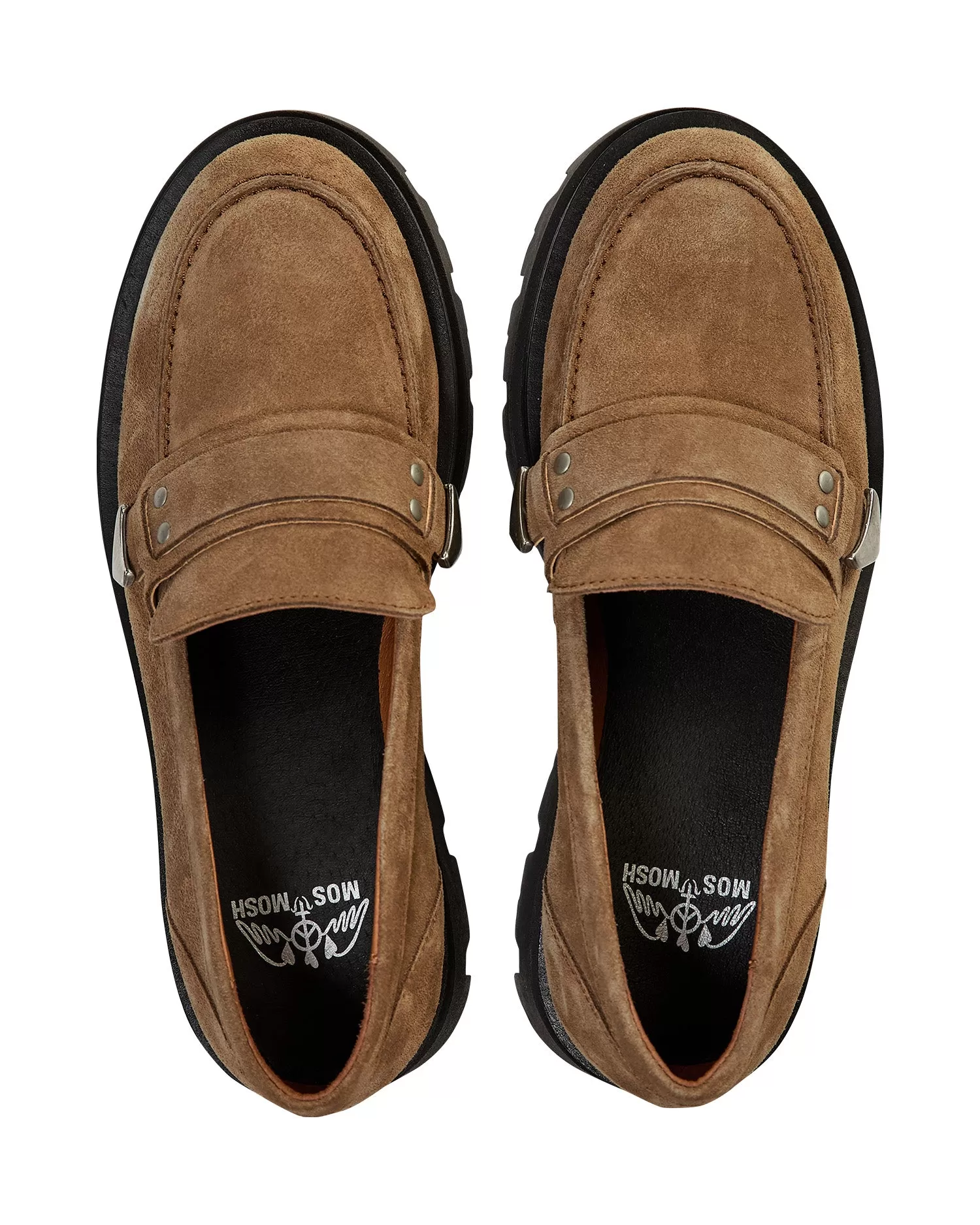 Mos Mosh Rica Suede Loafer