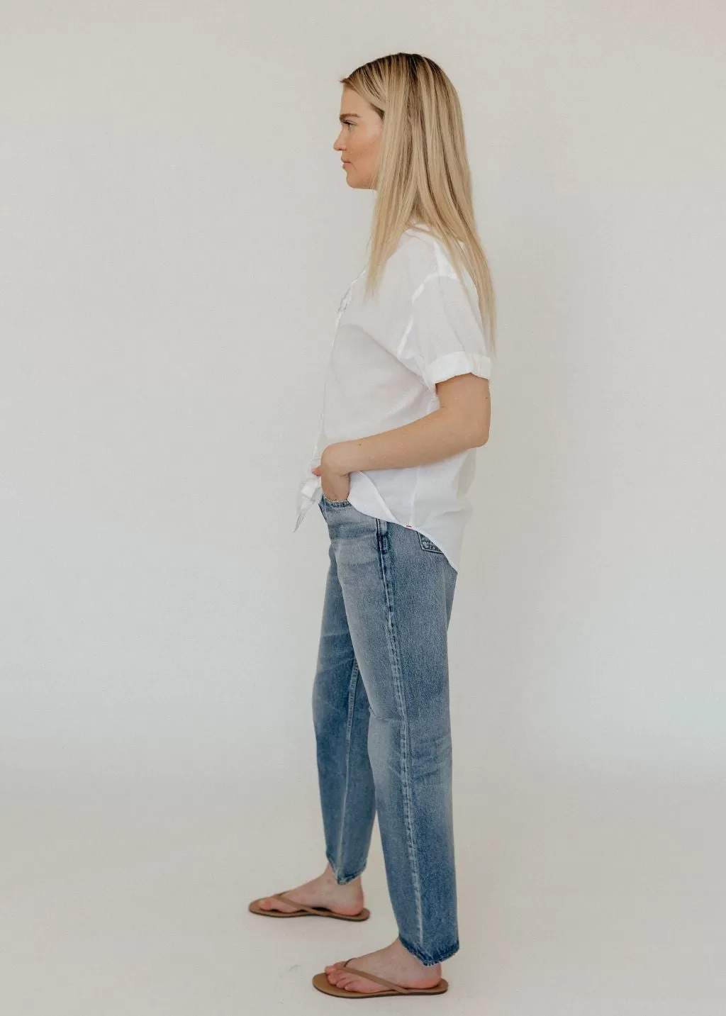 Moussy MV Ballard Wide Straight - Mid