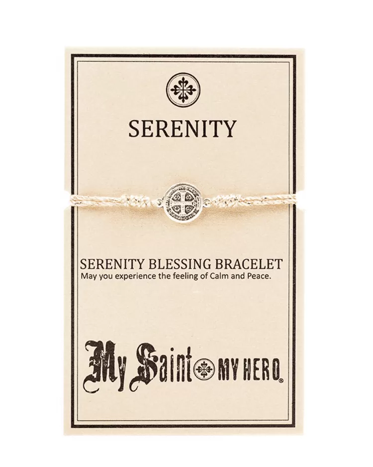 My Saint My Hero Serenity Blessing Bracelet