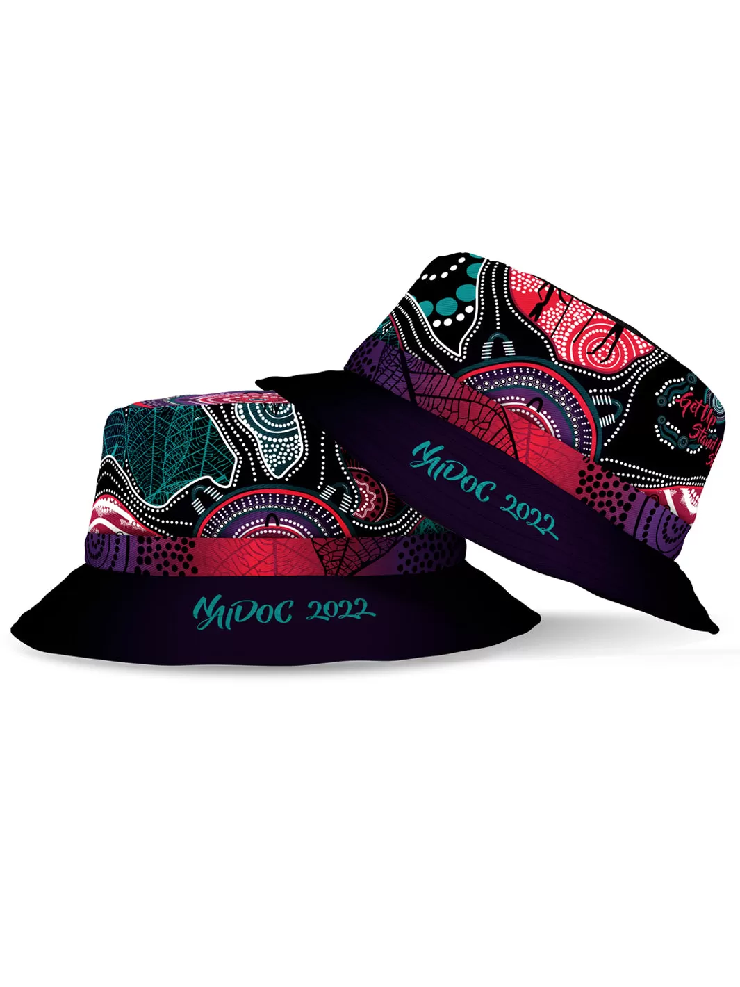 NAIDOC 2022 - Bucket Hat - Kids (Late May Delivery)