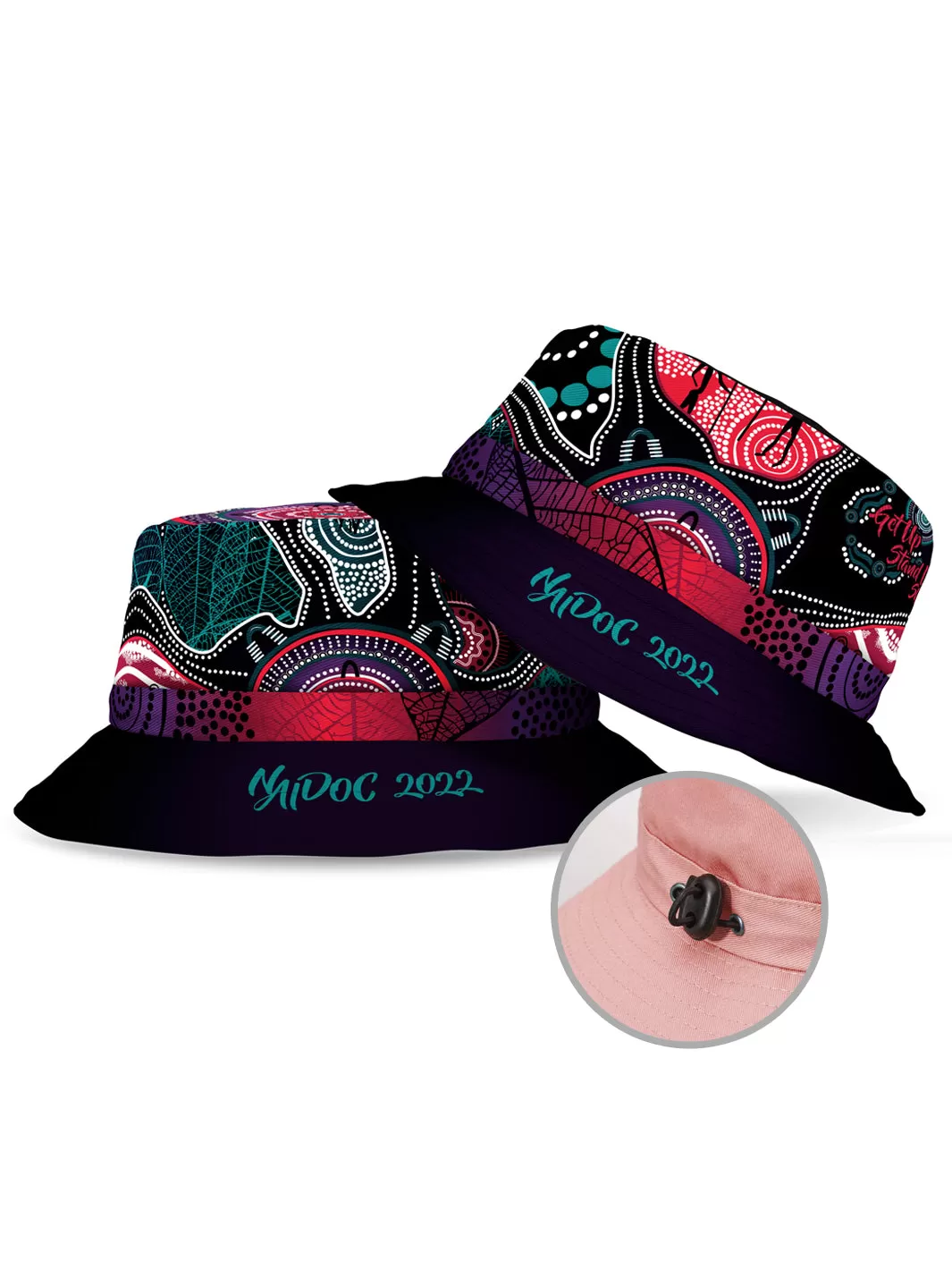 NAIDOC 2022 - Bucket Hat - Kids (Late May Delivery)