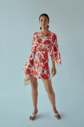 Navarra Wrap Dress | Relove