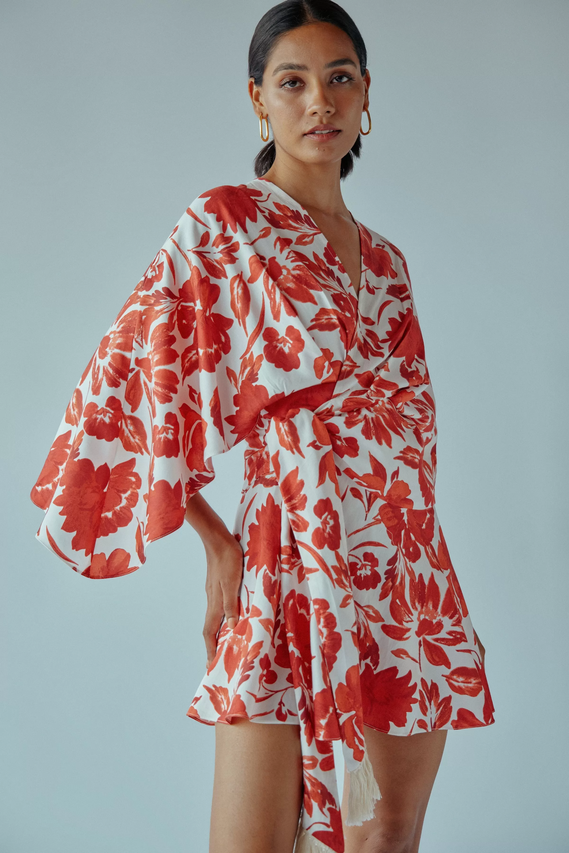 Navarra Wrap Dress | Relove