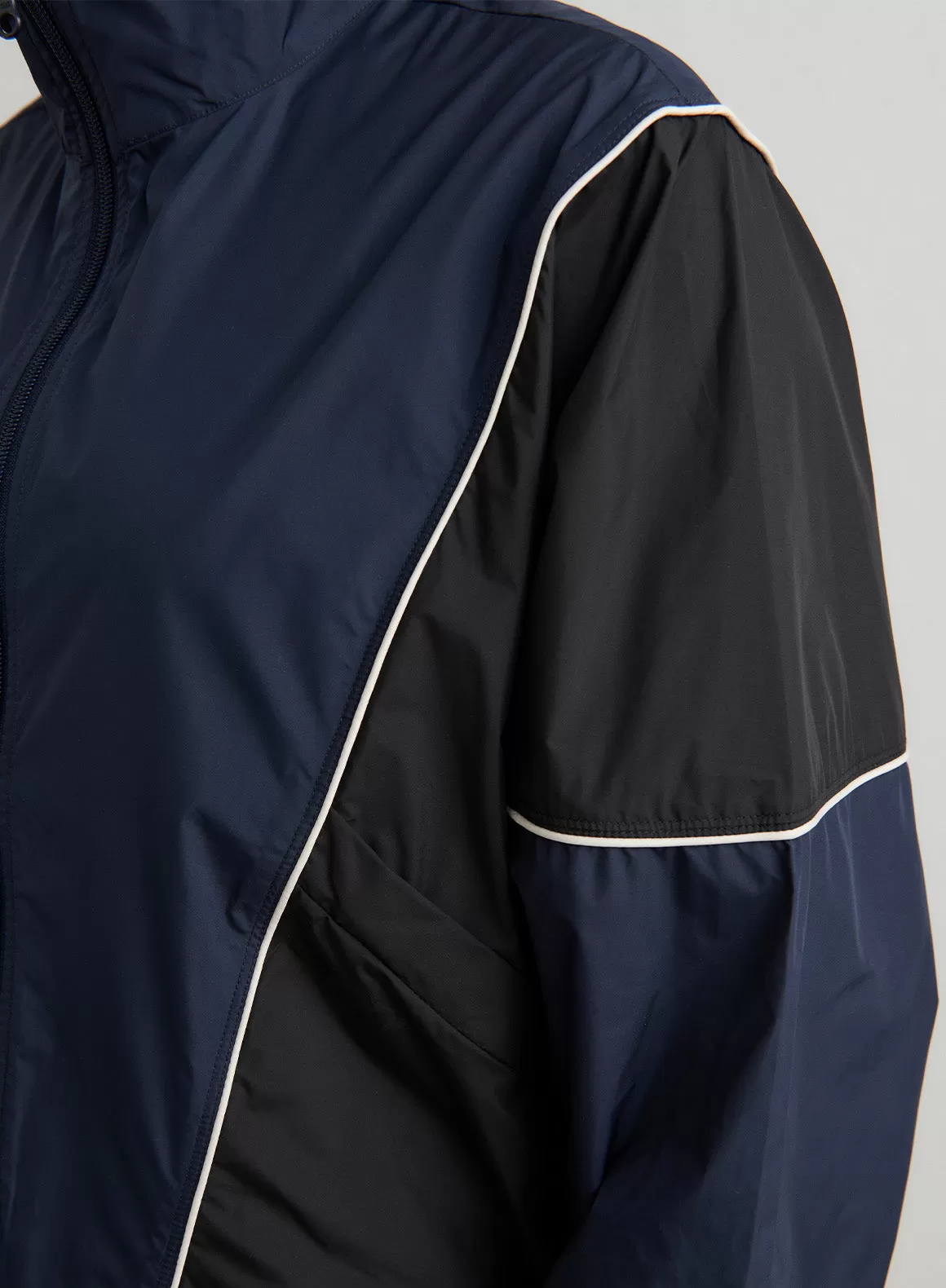 Navy Balance Windstopper Tracksuit Jacket