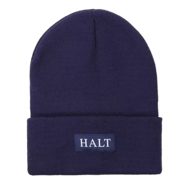 Navy Beanie Hat