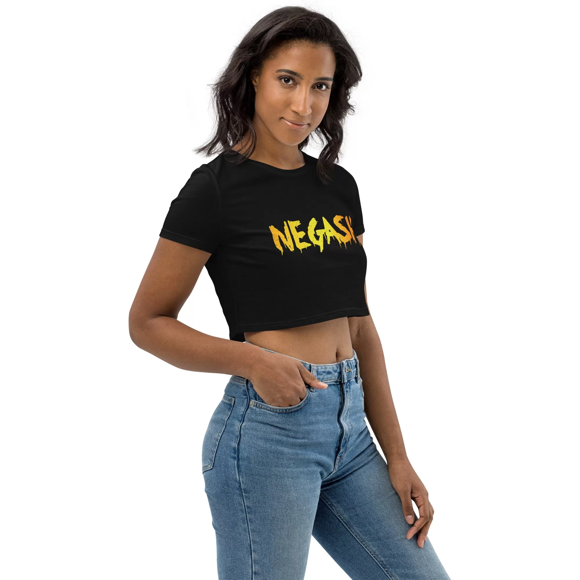 Negash Graphic  Crop Top