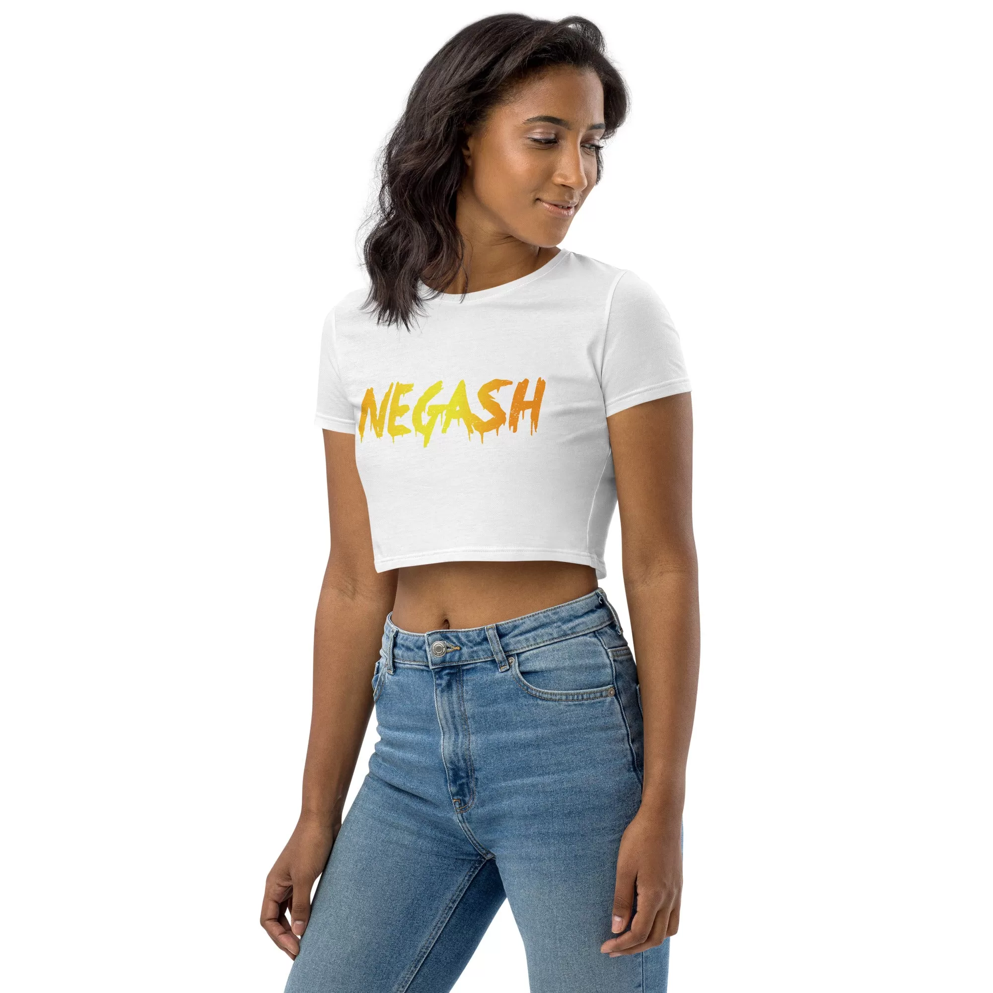 Negash Graphic  Crop Top