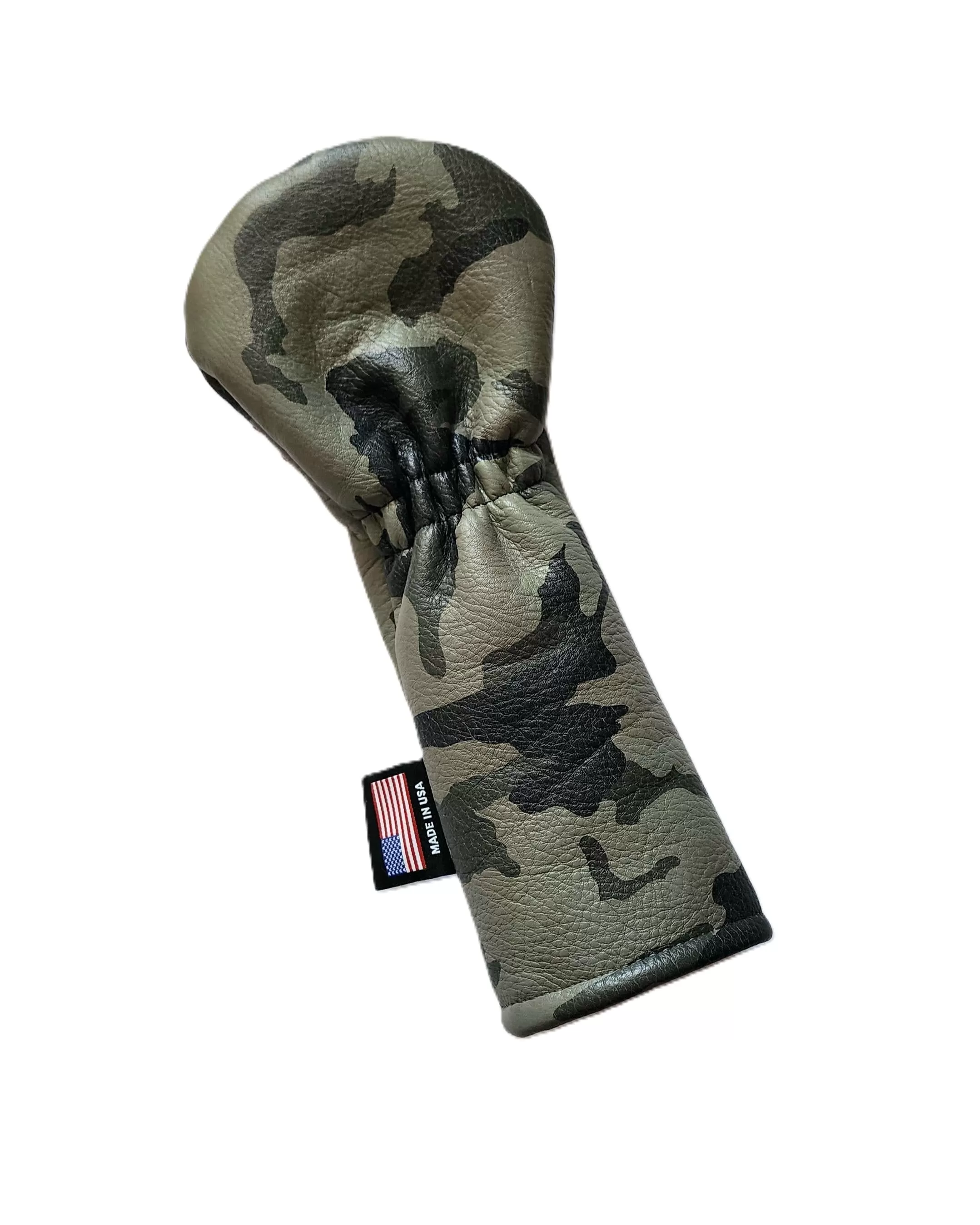 NEW! One-Of-A-Kind! Urban Camo Orange Cool Cat Fairway Cover