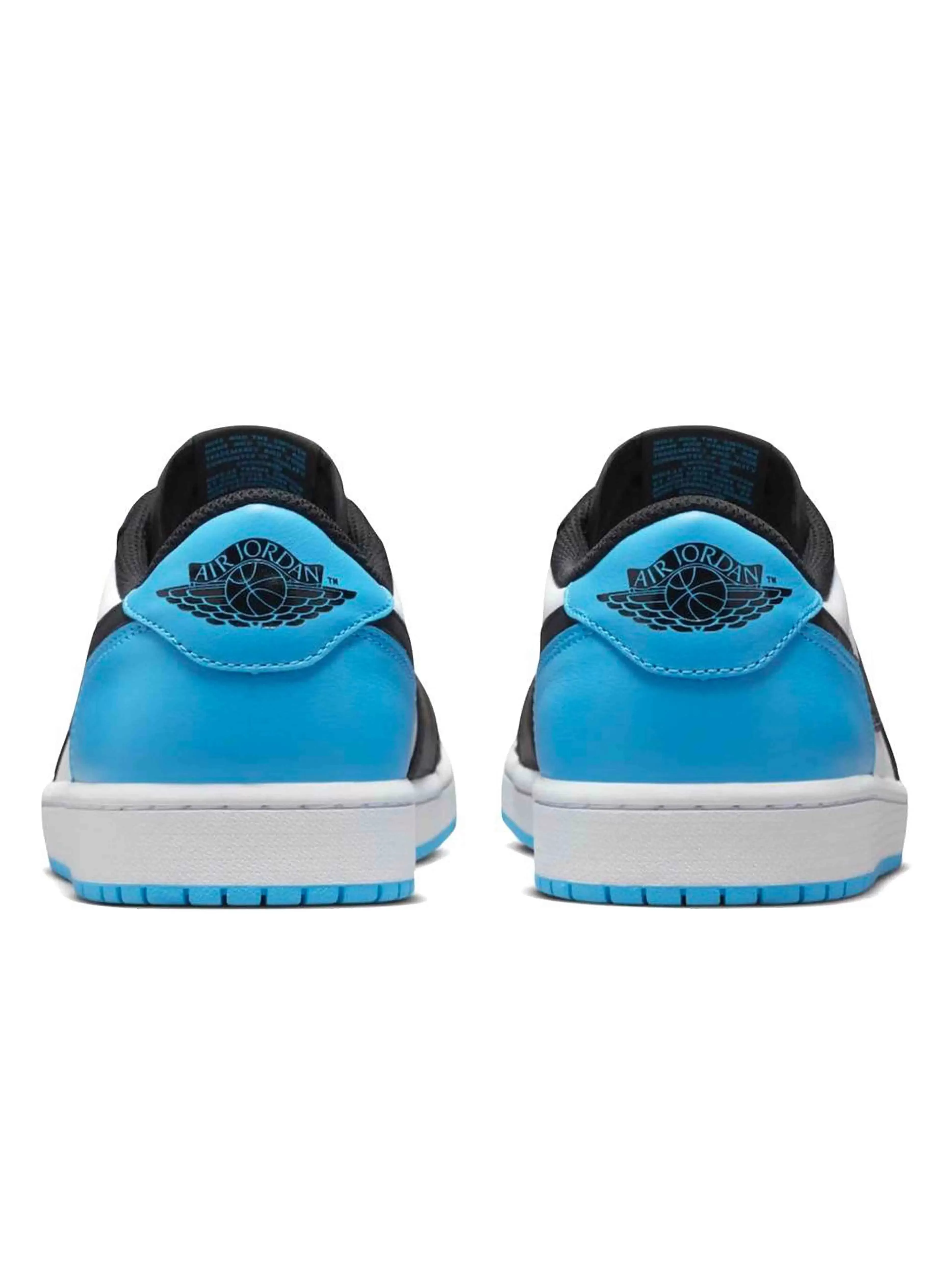 Nike Air Jordan 1 Low Black Dark Powder Blue (W)