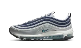 Nike Air Max 97 Metallic Silver Blue